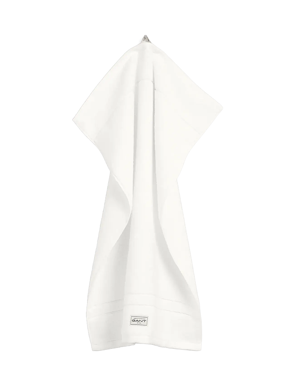 GANT - PREMIUM TOWEL 50X100 - håndklær - white - 1