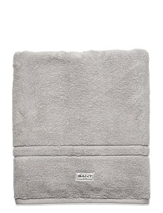 GANT PREMIUM TOWEL 50X70 - GANT Home - HEATHER GREY / grey