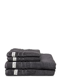 GANT PREMIUM 4-PACK 50X70 70X140 - GANT Home - ANCHOR GREY / grey