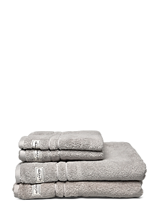 GANT PREMIUM 4-PACK 50X70 70X140 - GANT Home - HEATHER GREY / grey