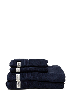 GANT PREMIUM 4-PACK 50X70 70X140 - GANT Home - MARINE / navy