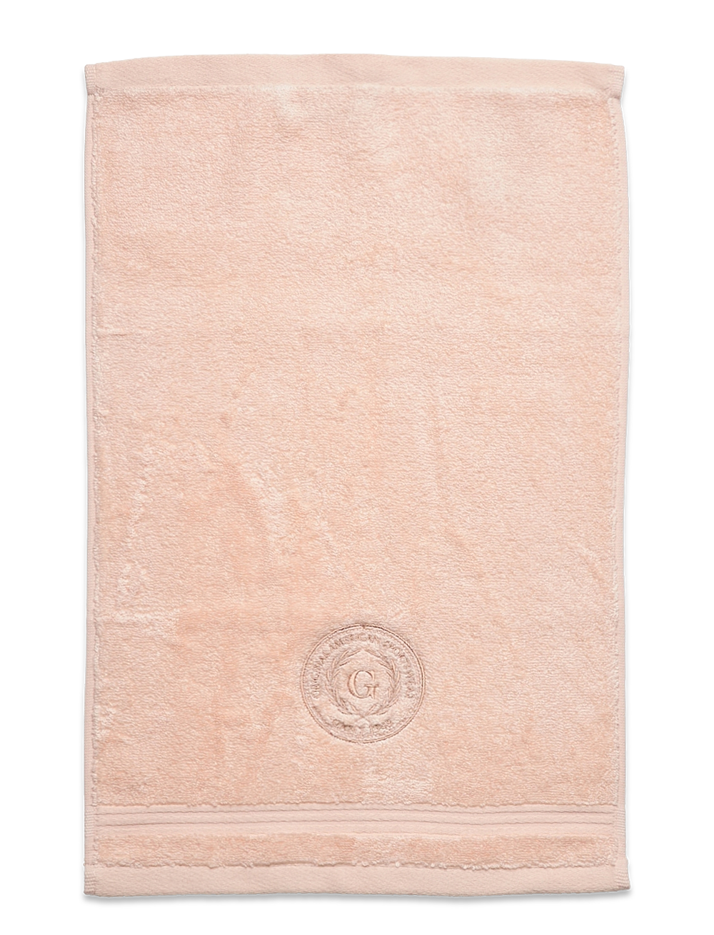 GANT - CREST TOWEL 30X50 - ansiktshåndklær - apricot shade - 0