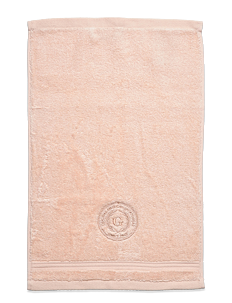 GANT CREST TOWEL 30X50 - GANT Home - APRICOT SHADE / pink/rose