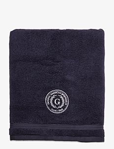 GANT CREST TOWEL 50X70 - GANT Home - MARINE / navy