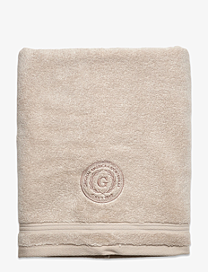 GANT CREST TOWEL 50X70 - GANT Home - PUTTY / beige