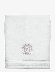 GANT CREST TOWEL 50X70 - GANT Home - WHITE / white