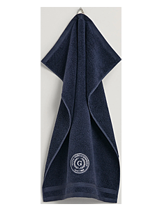 GANT CREST TOWEL 50X100 - GANT Home - MARINE / navy