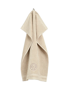 GANT CREST TOWEL 50X100 - GANT Home - PUTTY / beige