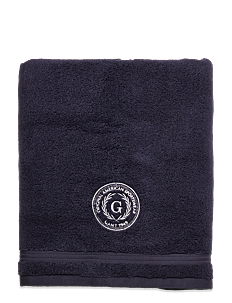 GANT CREST TOWEL 70X140 - GANT Home - MARINE / navy