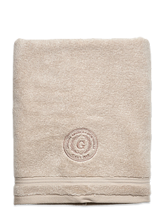 GANT CREST TOWEL 70X140 - GANT Home - PUTTY / beige