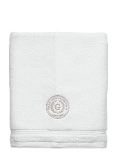 GANT CREST TOWEL 70X140 - GANT Home - WHITE / white