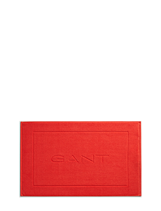 GANT BATH MAT - GANT Home - ORANGE RED / orange