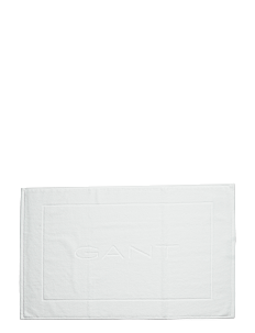 GANT BATH MAT - GANT Home - WHITE / white