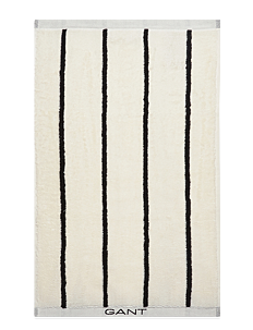 GANT STRIPE TOWEL 30X50 - GANT Home - EGGSHELL / cream