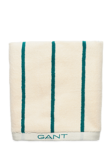 GANT STRIPE TOWEL 50X70 - GANT Home - CREAM / cream