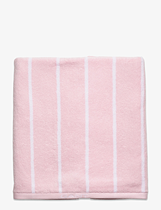 GANT STRIPE TOWEL 50X70 - GANT Home - PINK EMBRACE / pink/rose