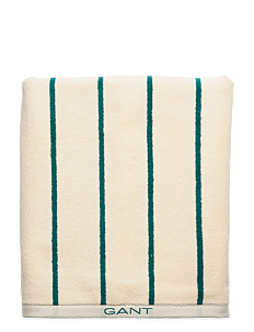 GANT STRIPE TOWEL 70X140 - GANT Home - CREAM / cream