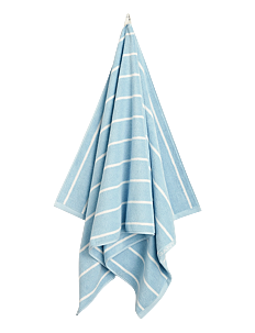 GANT STRIPE TOWEL 70X140 - GANT Home - FRESH BLUE / blue