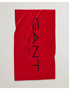 GANT GANT EST. 1949 BEACH TOWEL - GANT Home - BRIGHT RED / red