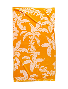 GANT PALM LEI PRINT BEACH TOWEL - GANT Home - MEDAL YELLOW / yellow