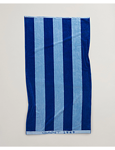 GANT BOLD STRIPE BEACH TOWEL - GANT Home - BOLD BLUE / blue