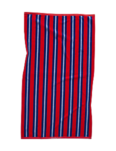 GANT STRIPE BEACH TOWEL - GANT Home - BRIGHT RED / red