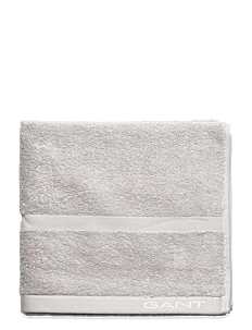 GANT TERRY TOWEL 50X70 - GANT Home - HEATHER GREY / beige