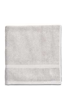 GANT TERRY TOWEL 70X140 - GANT Home - HEATHER GREY / grey