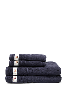 GANT 4-PACK ARCHIVE SHIELD TOWEL - GANT Home - EVENING BLUE / navy