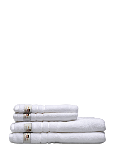 GANT 4-PACK ARCHIVE SHIELD TOWEL - GANT Home - WHITE / white