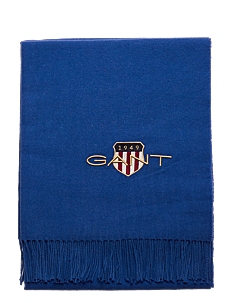 GANT ARCHIVE SHIELD THROW - GANT Home - BOLD BLUE / blue