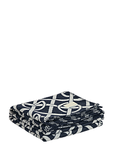 GANT G-PATTERN THROW - GANT Home - EVENING BLUE / navy