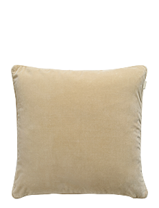 GANT VELVET CUSHION - GANT Home - DRY SAND / beige