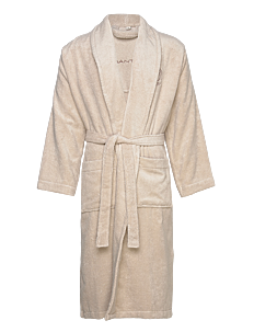 GANT CREST ROBE - GANT Home - PUTTY / beige