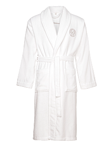 GANT CREST ROBE - GANT Home - WHITE / white