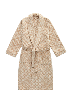 GANT G-PATTERN ROBE - GANT Home - DRY SAND / beige