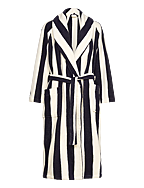 STRIPE ROBE - EVENING BLUE