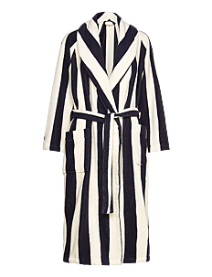 GANT STRIPE ROBE - GANT Home - EVENING BLUE / navy