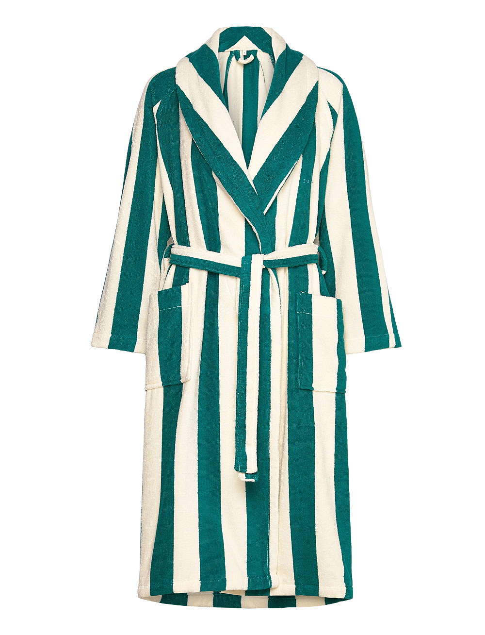 GANT - STRIPE ROBE - hverdagsstil - ocean turquosie - 0