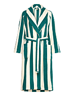 STRIPE ROBE - OCEAN TURQUOSIE