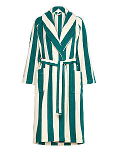 GANT STRIPE ROBE - GANT Home - OCEAN TURQUOSIE / green