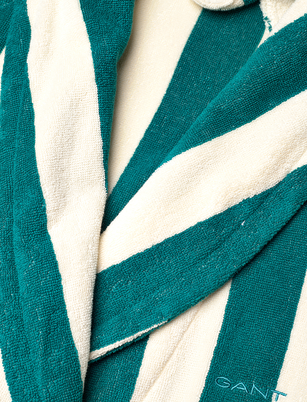 GANT - STRIPE ROBE - hverdagsstil - ocean turquosie - 2