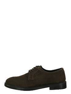 GANT Bidford Low Lace Shoe - Kolleksjoner - EBONY BROWN / brown