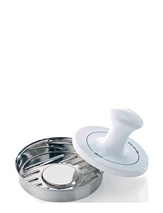 Gefu Hamburger press SPARK - Utendørs - WHITE / white