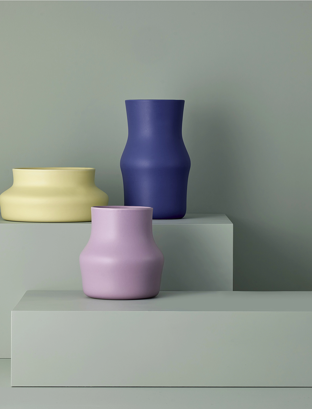 Gense - Vase Dorotea - små vaser - mellow yellow - 2