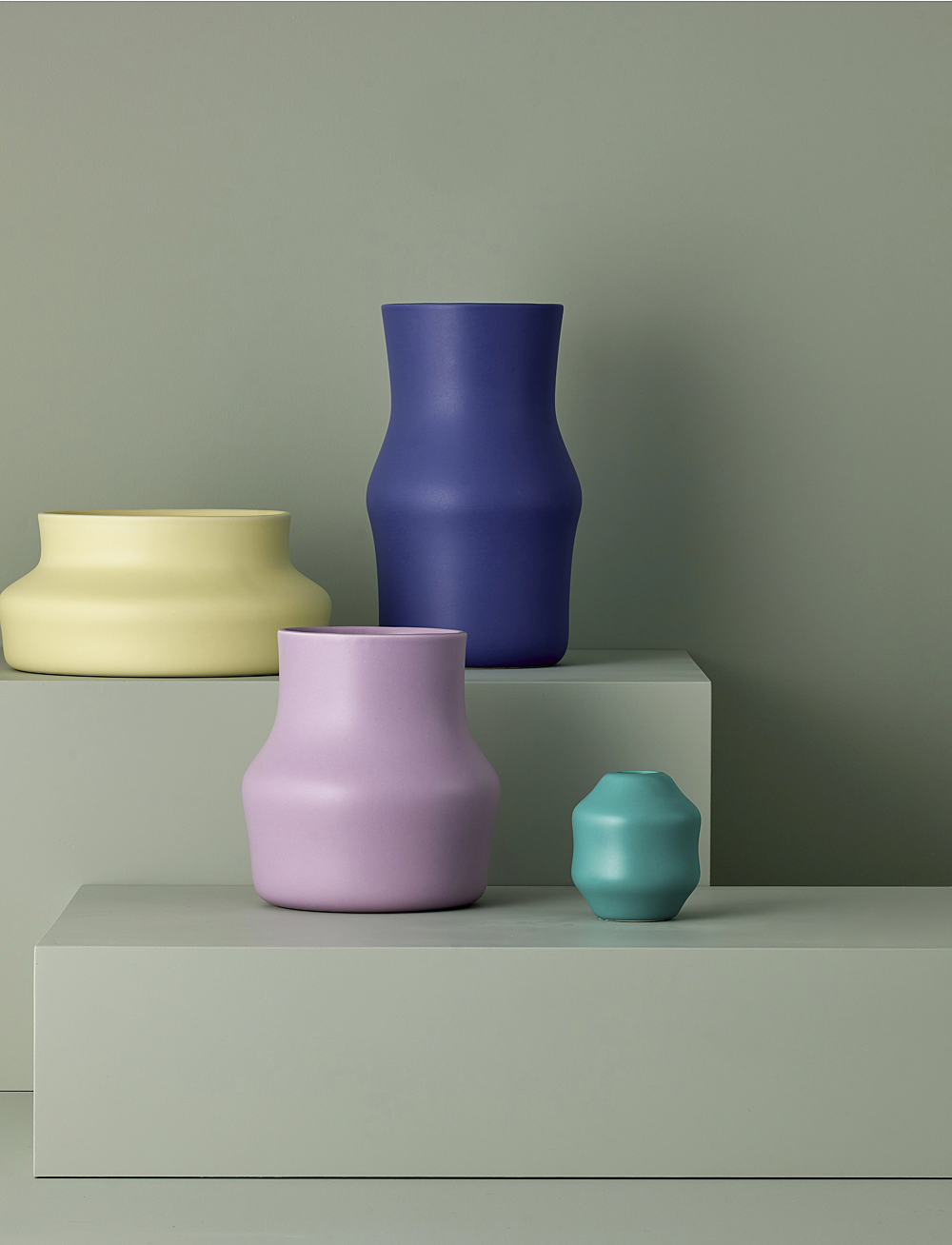 Gense - Vase Dorotea - små vaser - mellow yellow - 5