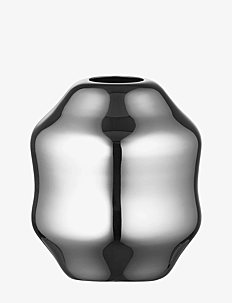 Gense Vase Dorotea - Vaser - POLISHED STEEL / silver