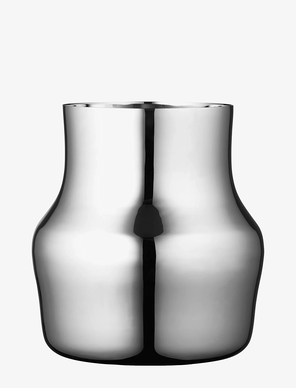 Gense - Vase Dorotea - små vaser - polished steel - 0