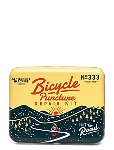 Gentlemen's Hardware Bicycle Puncture Repair Kit - Sykling - YELLOW / multi