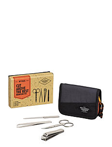 Gentlemen's Hardware Manicure Kit - Til ham - GREY / grey